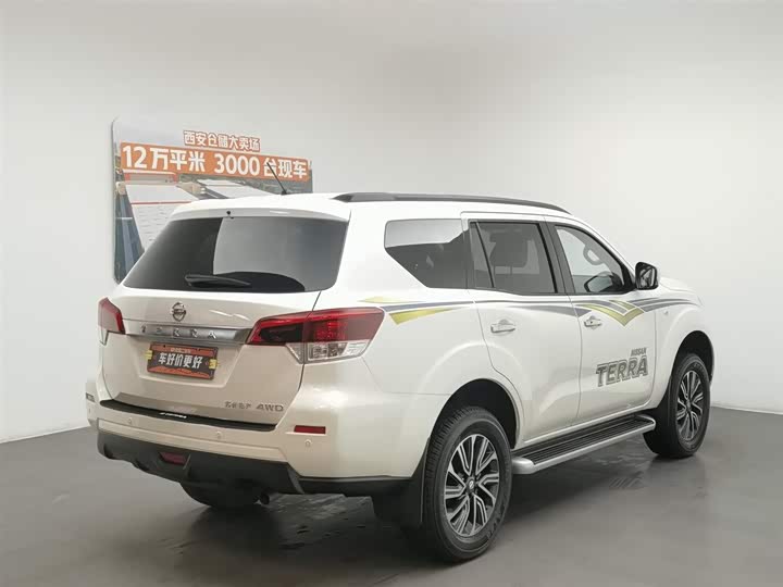Nissan Terra 2020 2020款 2.5L XL Upper 4WD 自动四驱豪华版