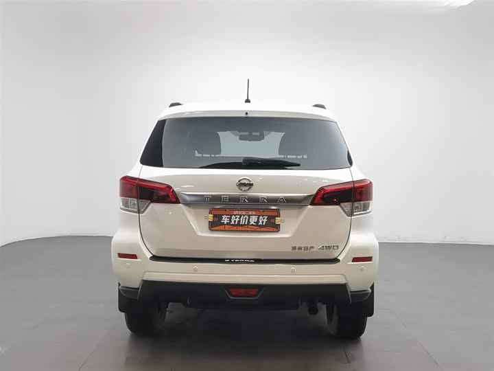 Nissan Terra 2020 2020款 2.5L XL Upper 4WD 自动四驱豪华版