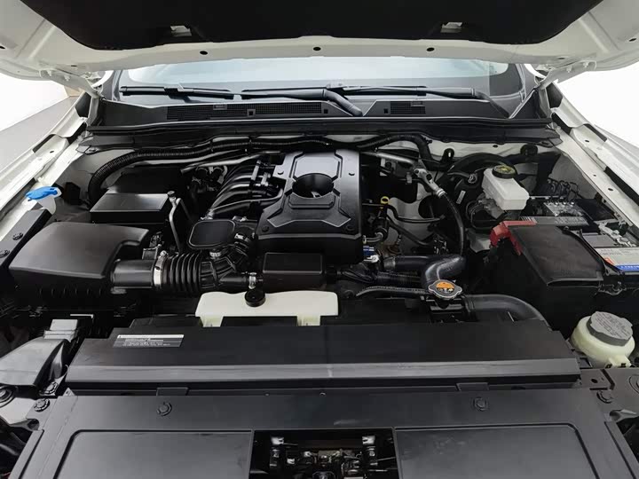 Nissan Terra 2020 2020款 2.5L XL Upper 4WD 自动四驱豪华版