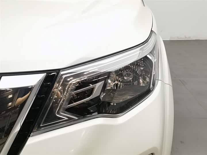 Nissan Terra 2020 2020款 2.5L XL Upper 4WD 自动四驱豪华版