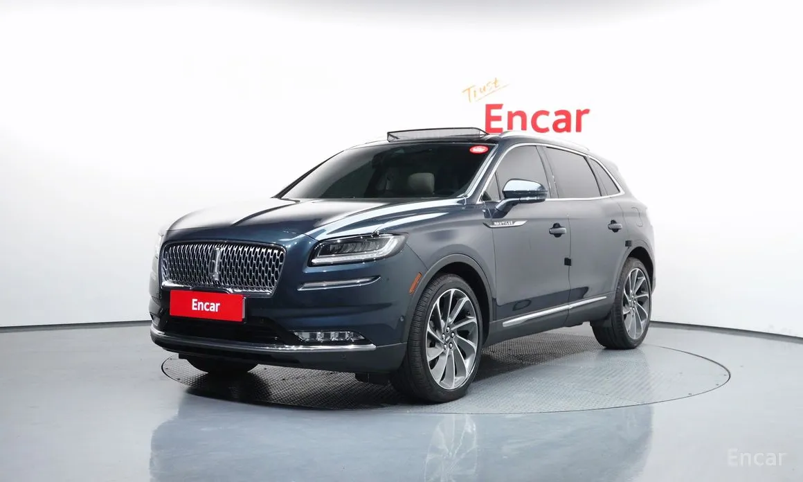 Lincoln Nautilus 2019 2.7 202A AWD