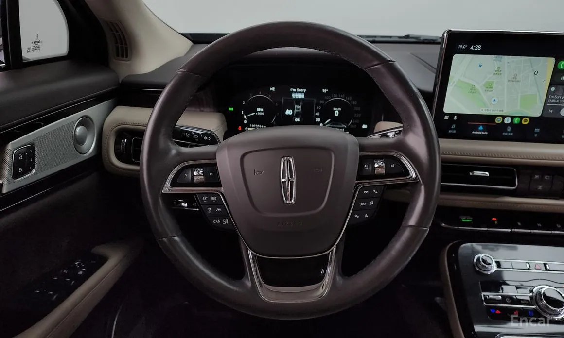 Lincoln Nautilus 2019 2.7 202A AWD