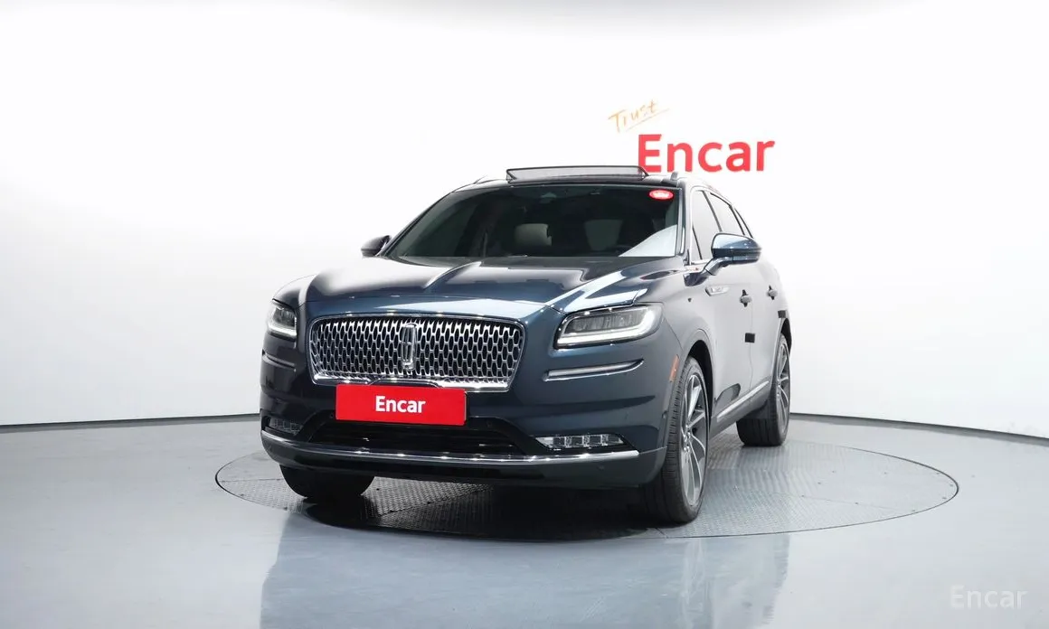 Lincoln Nautilus 2019 2.7 202A AWD
