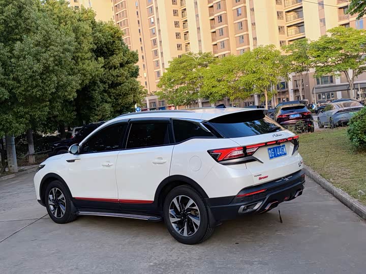 Dongfeng Aeolus AX7 2023 2023款 马赫版 1.5T DCT DF31
