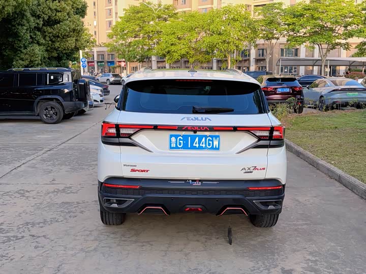 Dongfeng Aeolus AX7 2023 2023款 马赫版 1.5T DCT DF31