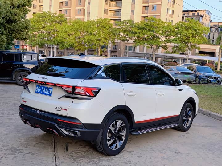 Dongfeng Aeolus AX7 2023 2023款 马赫版 1.5T DCT DF31
