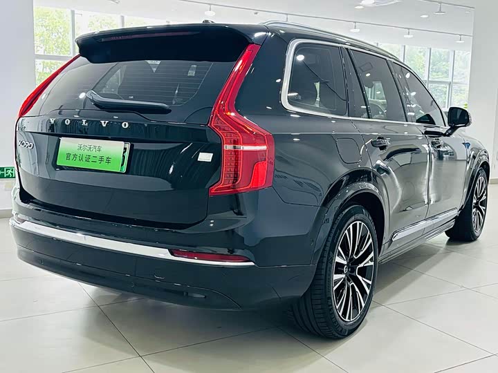Volvo XC90 Hybrid 2024 2024款 T8 智尊豪华版 7座