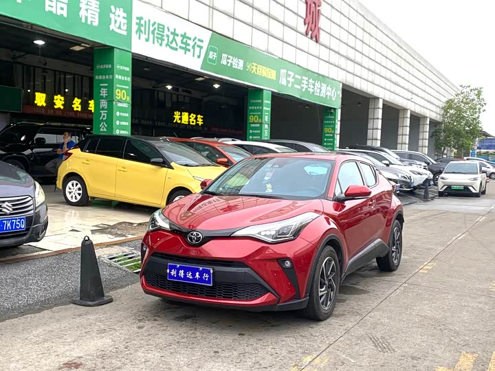 Toyota C-HR 2022 2022款 2.0L 领先版