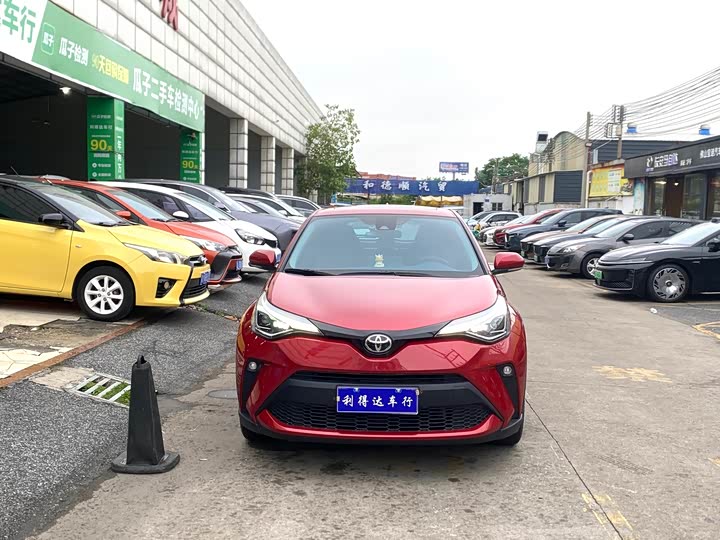 Toyota C-HR 2022 2022款 2.0L 领先版