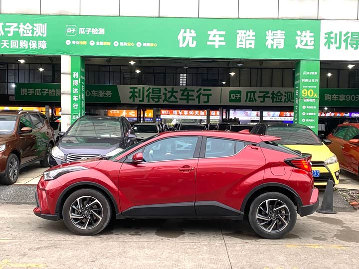 Toyota C-HR 2022 2022款 2.0L 领先版