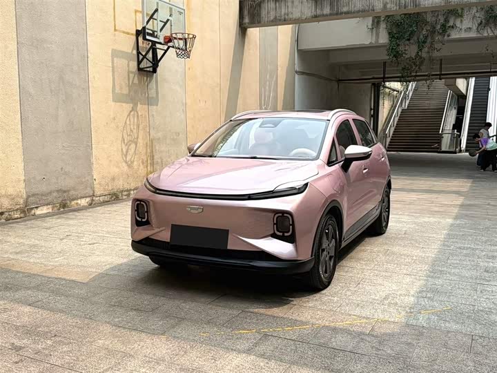 Geely Geometry E Firefly 2024 2024款 401km 萤光