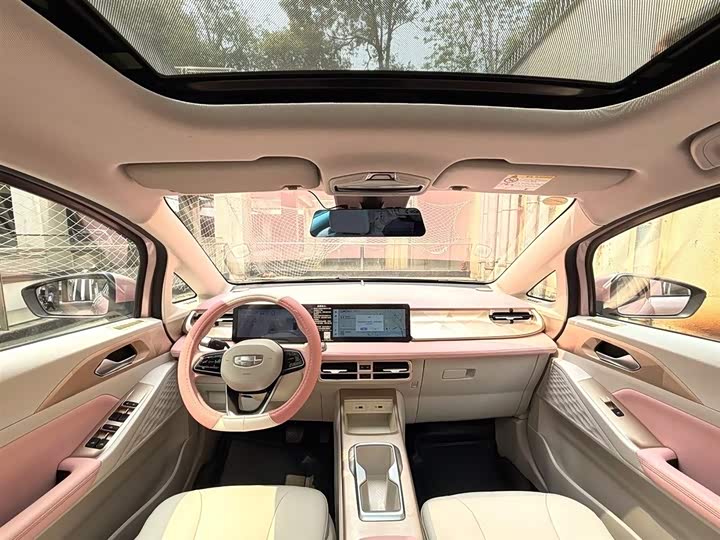 Geely Geometry E Firefly 2024 2024款 401km 萤光