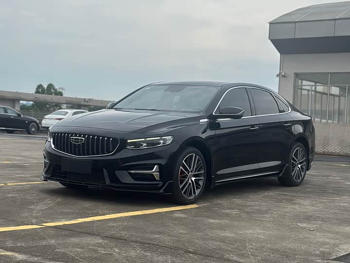 Zdjęcie 1 - Geely Preface