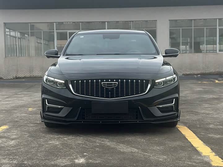 Zdjęcie 2 - Geely Preface