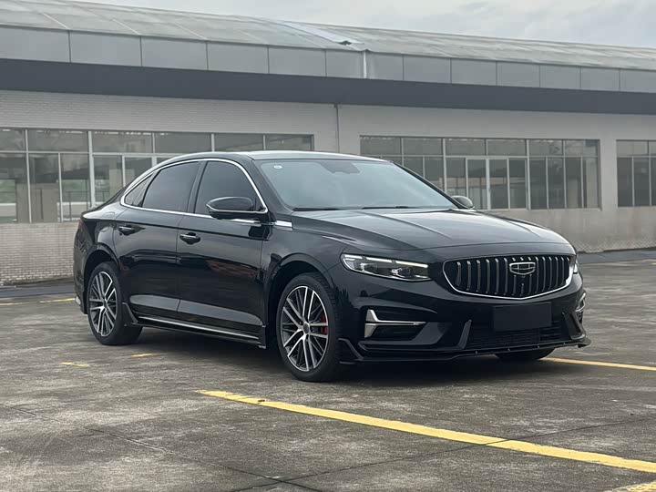 Zdjęcie 3 - Geely Preface