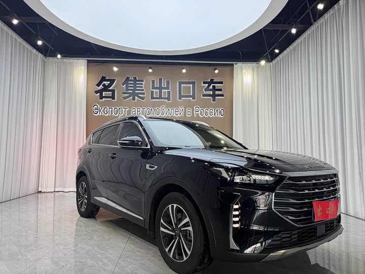Jetour X70 Plus 2021 2021款 1.5T DCT火 7座