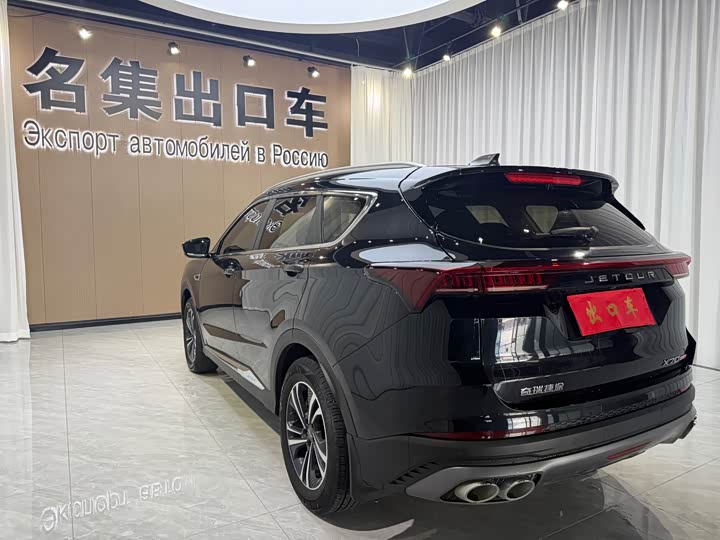 Jetour X70 Plus 2021 2021款 1.5T DCT火 7座