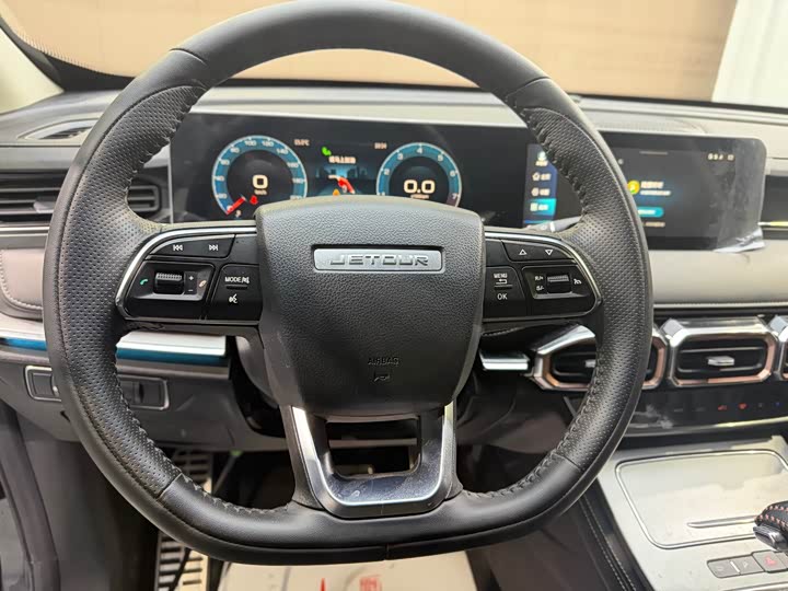 Jetour X70 Plus 2021 2021款 1.5T DCT火 7座
