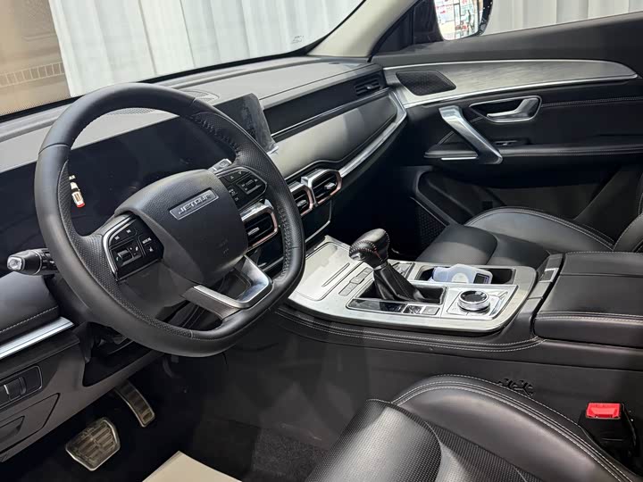 Jetour X70 Plus 2021 2021款 1.5T DCT火 7座