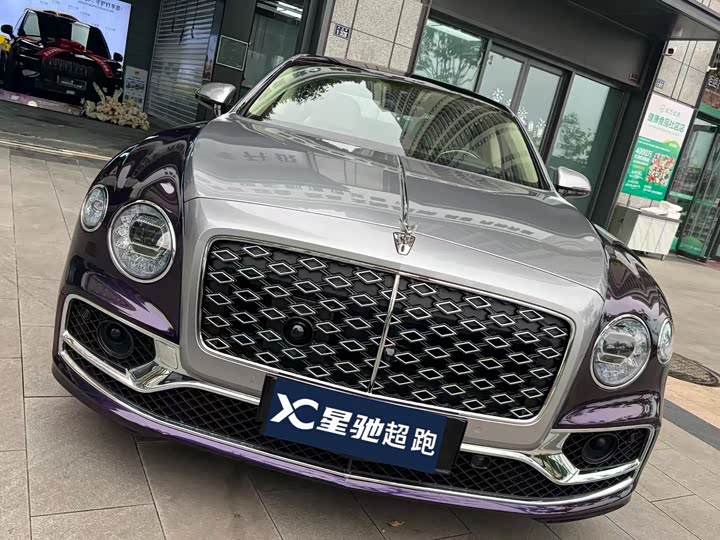 Bentley Flying Spur 2024 2024款 4.0T V8 Mulliner