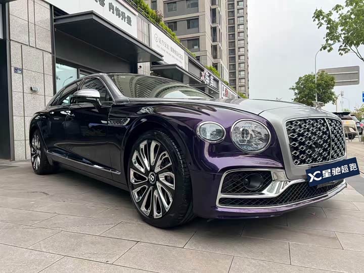 Bentley Flying Spur 2024 2024款 4.0T V8 Mulliner