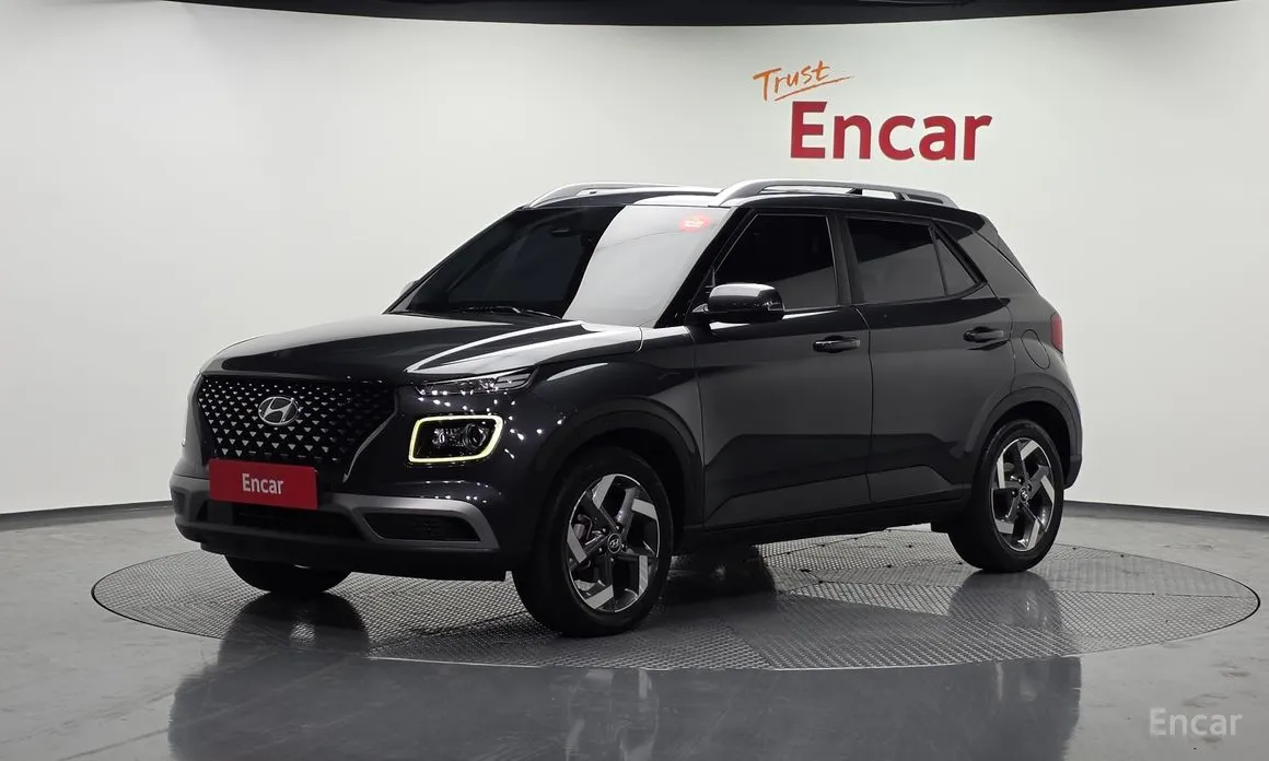 Hyundai Venue 2019 1.6 Flux