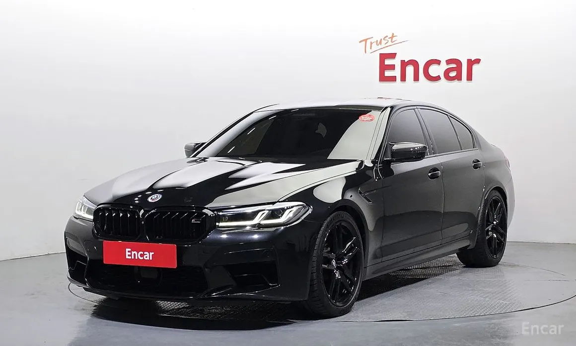 BMW M5 2018 M5 Sedan Competition