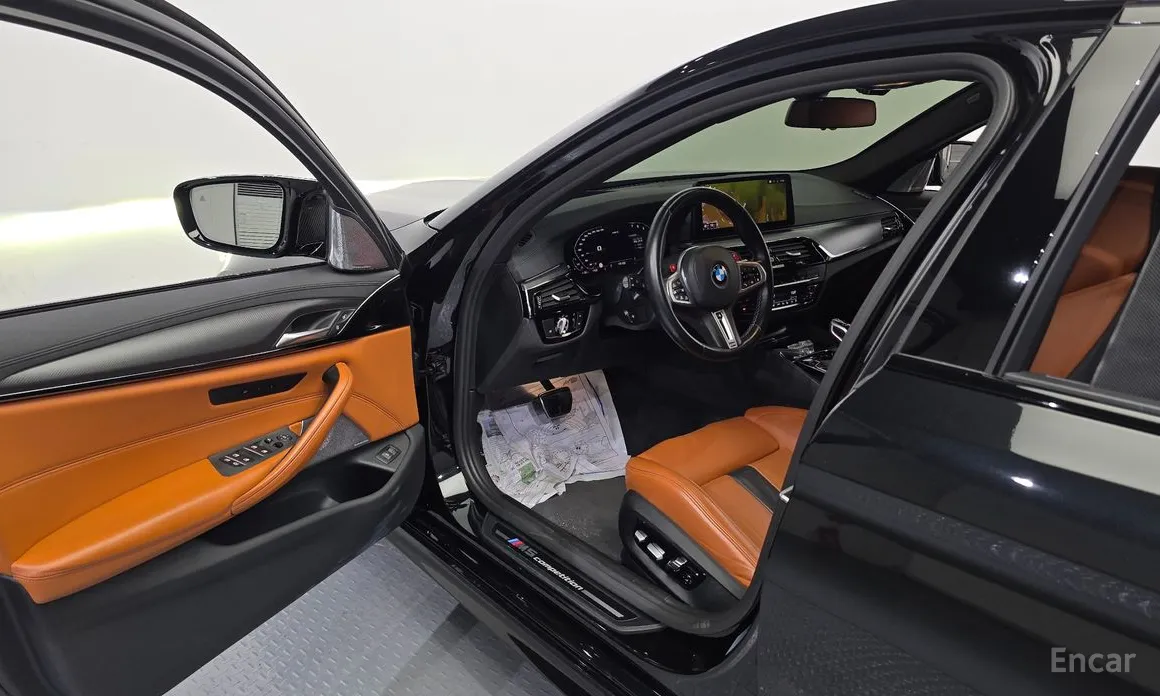 BMW M5 2018 M5 Sedan Competition