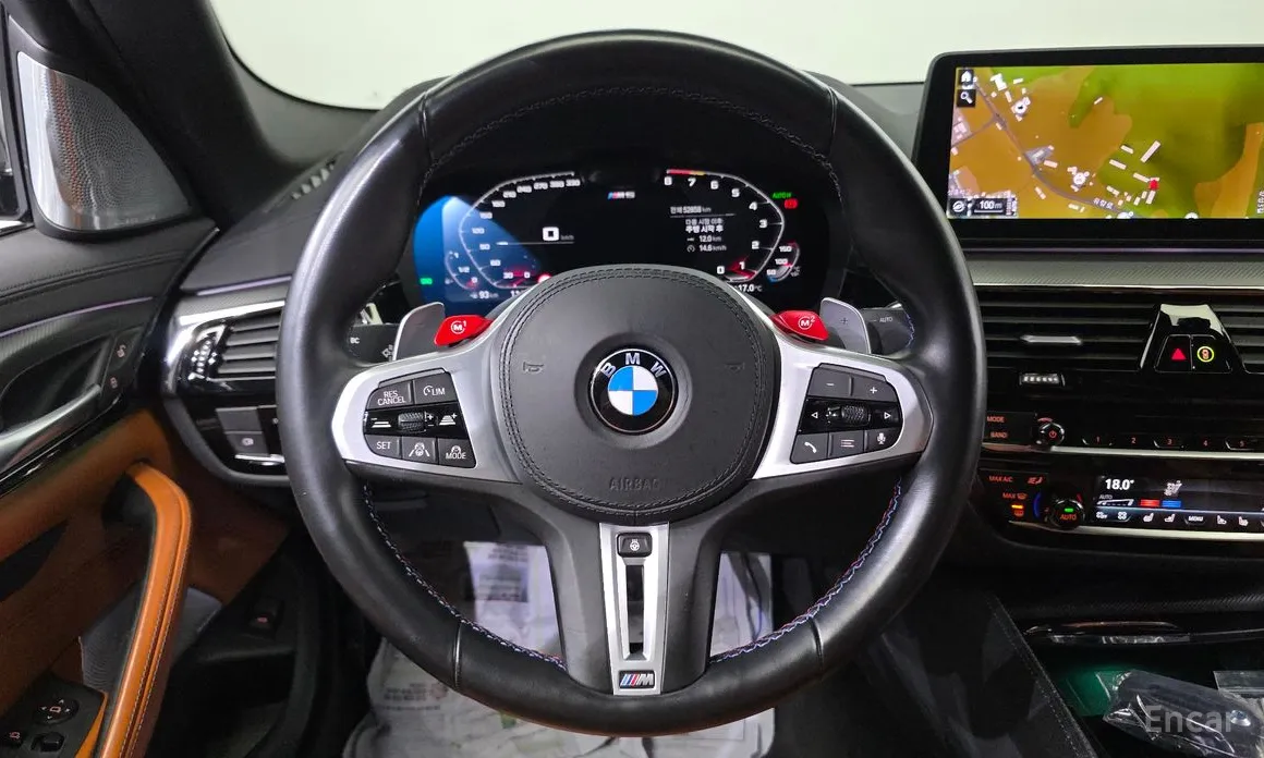 BMW M5 2018 M5 Sedan Competition