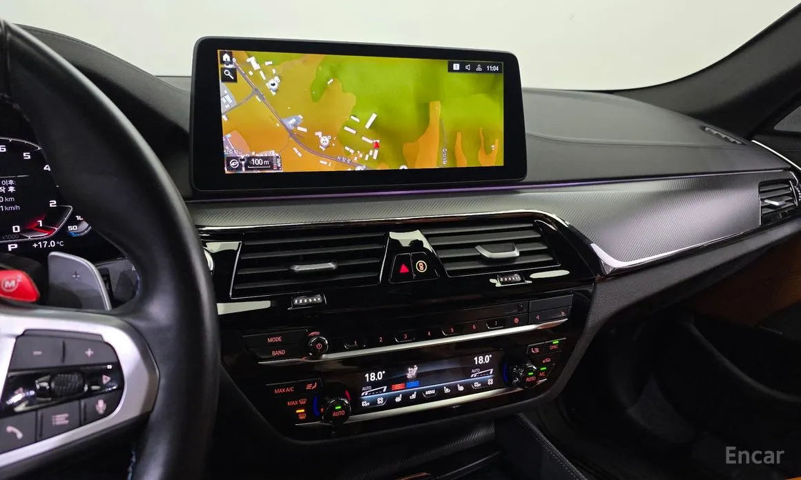 BMW M5 2018 M5 Sedan Competition
