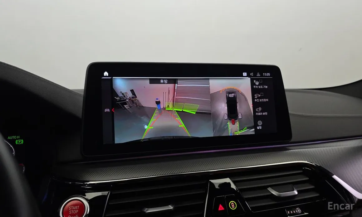 BMW M5 2018 M5 Sedan Competition
