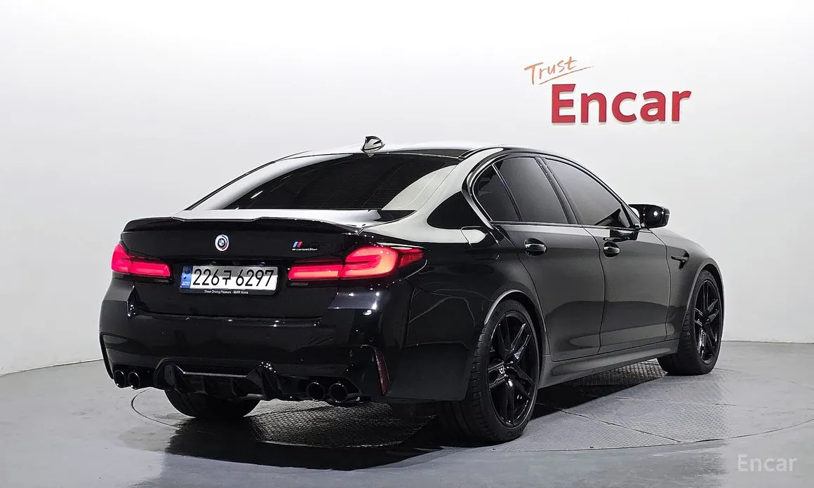 BMW M5 2018 M5 Sedan Competition