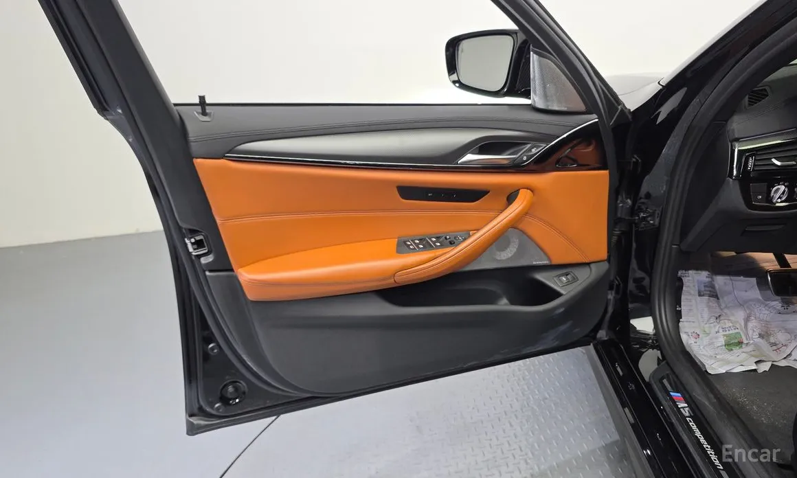BMW M5 2018 M5 Sedan Competition