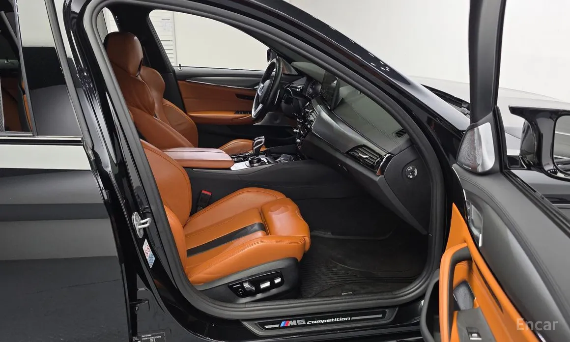 BMW M5 2018 M5 Sedan Competition