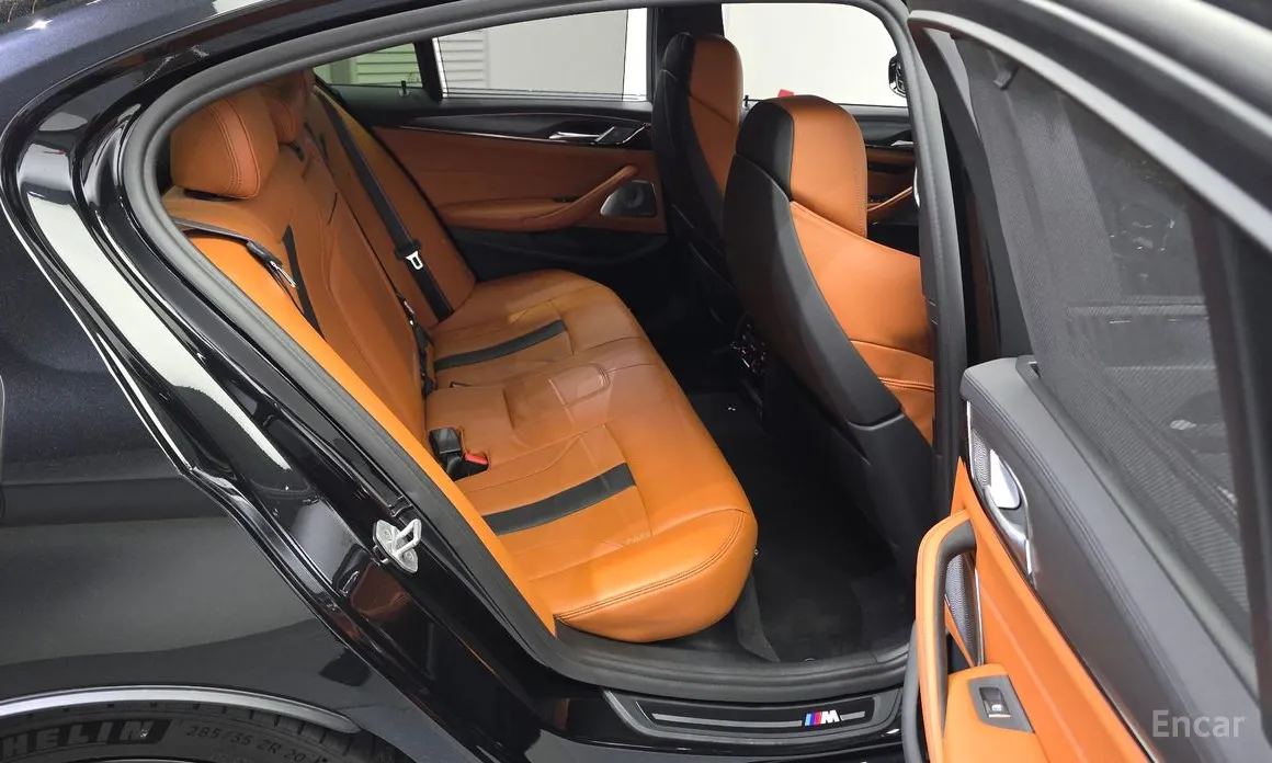 BMW M5 2018 M5 Sedan Competition