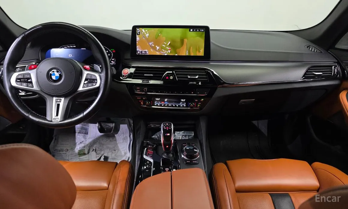 BMW M5 2018 M5 Sedan Competition
