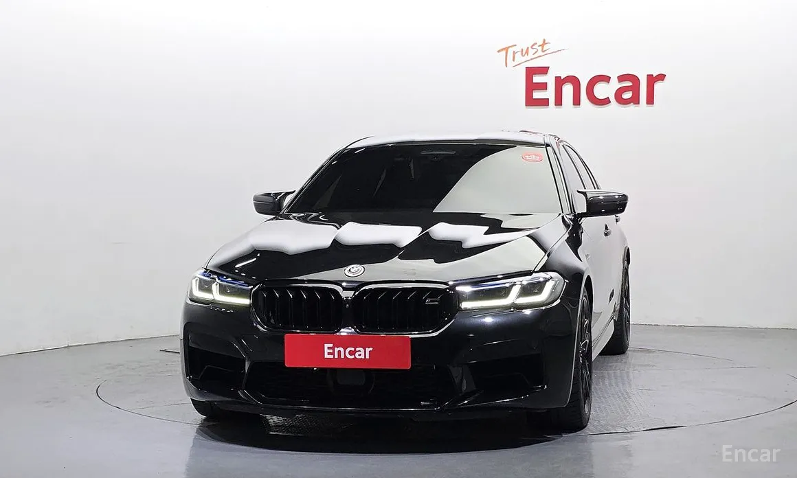 BMW M5 2018 M5 Sedan Competition