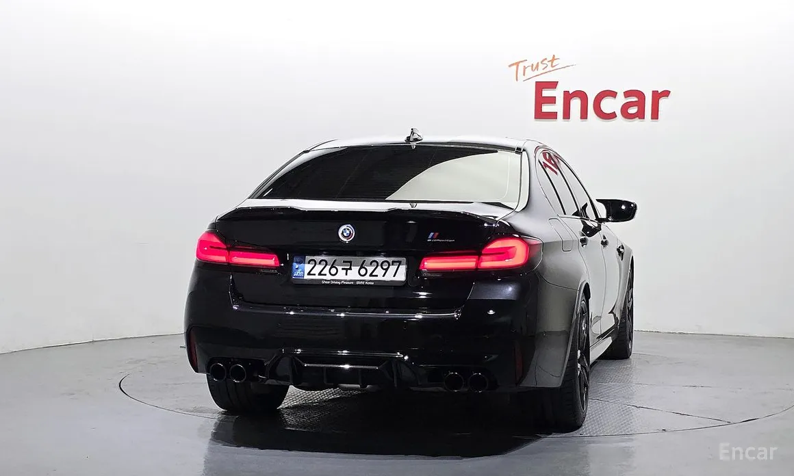 BMW M5 2018 M5 Sedan Competition