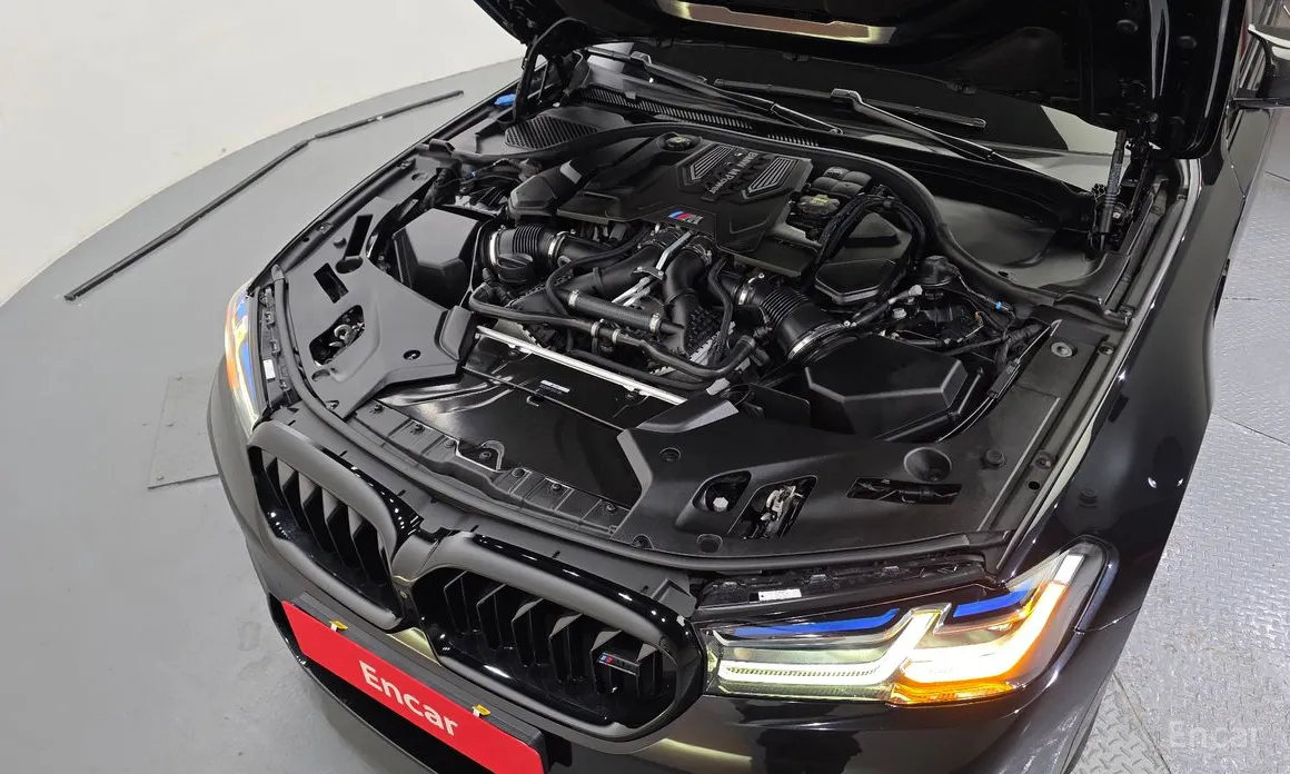 BMW M5 2018 M5 Sedan Competition