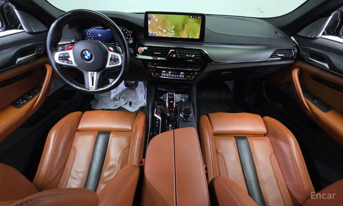 BMW M5 2018 M5 Sedan Competition