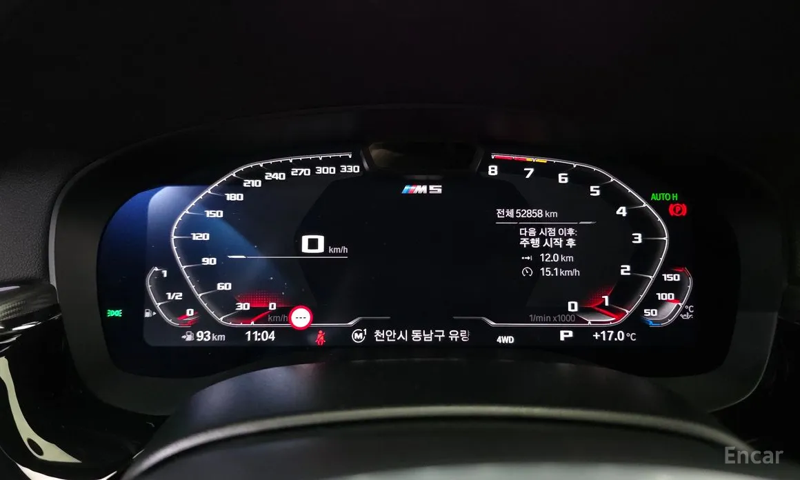 BMW M5 2018 M5 Sedan Competition
