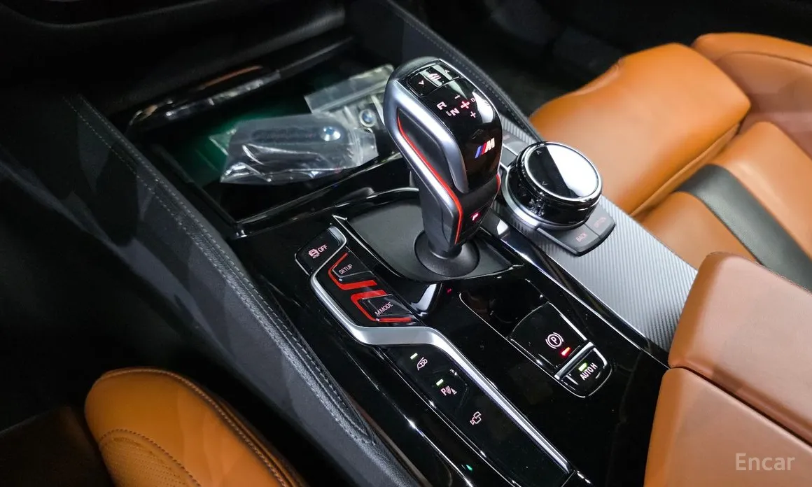 BMW M5 2018 M5 Sedan Competition