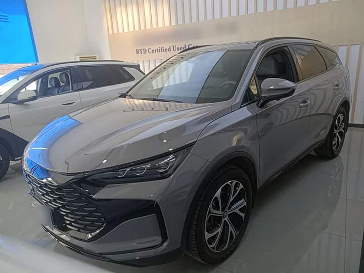Фото 2 - BYD Tang Hybrid/EV