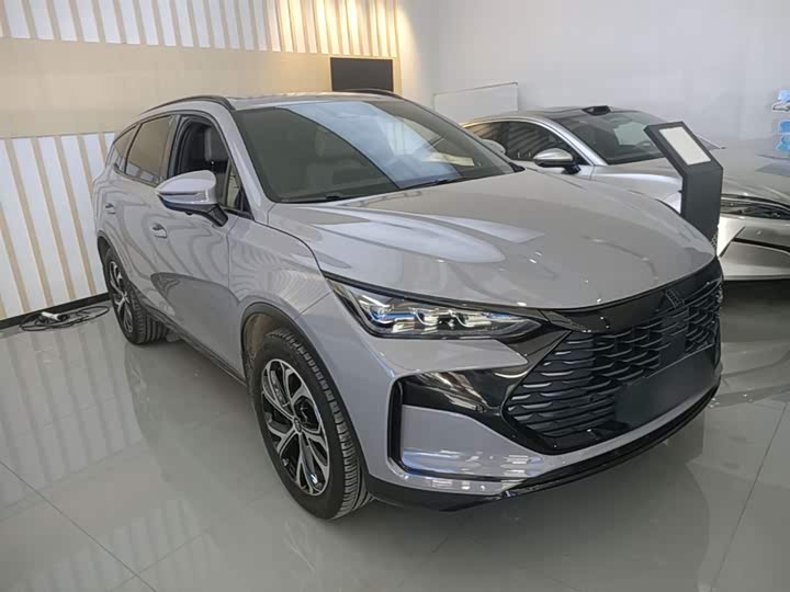 Фото 4 - BYD Tang Hybrid/EV