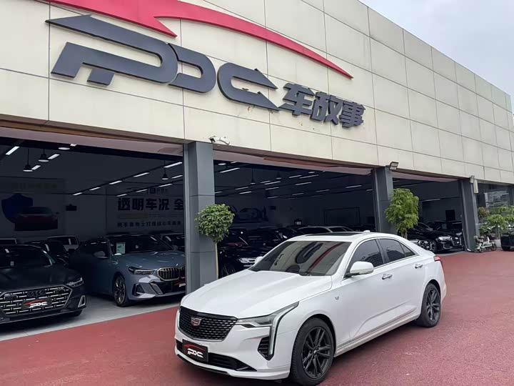 Cadillac CT4 2023 2023款 25T 豪华型