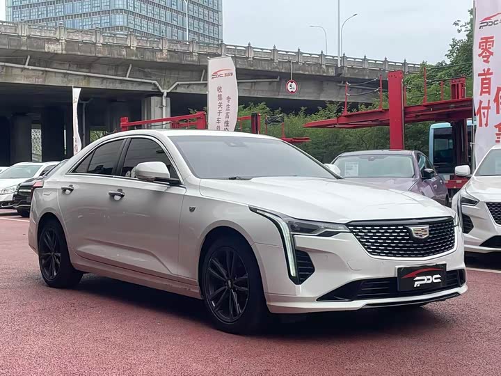 Cadillac CT4 2023 2023款 25T 豪华型