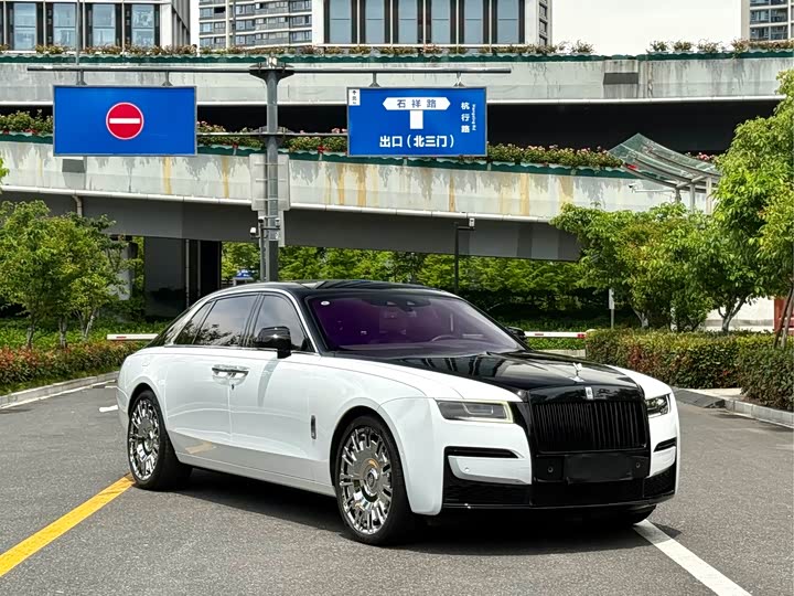 Rolls-Royce Ghost 2021 2021款 6.7T 长轴距版