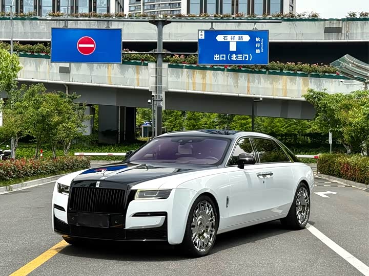 Rolls-Royce Ghost 2021 2021款 6.7T 长轴距版