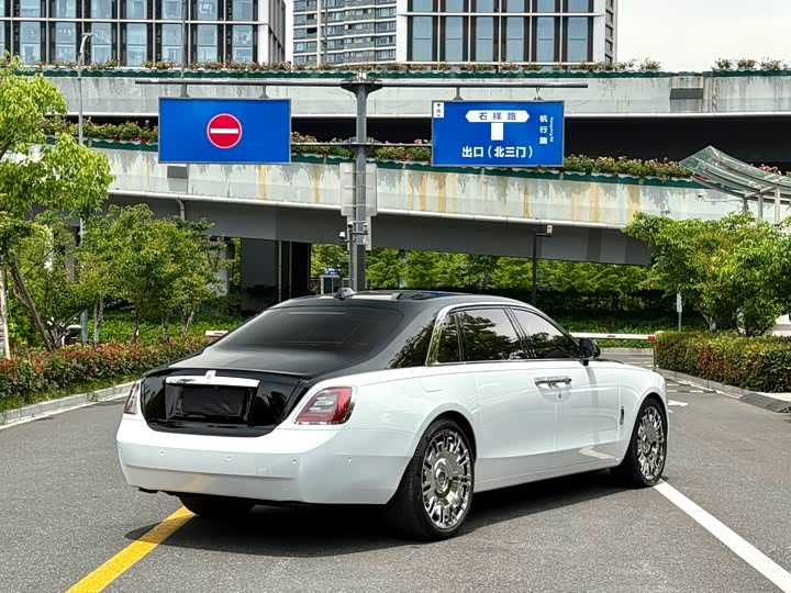 Rolls-Royce Ghost 2021 2021款 6.7T 长轴距版
