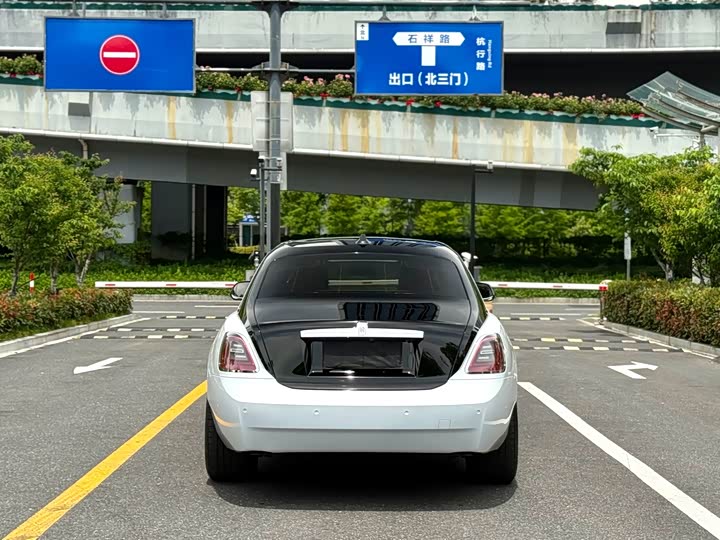 Rolls-Royce Ghost 2021 2021款 6.7T 长轴距版